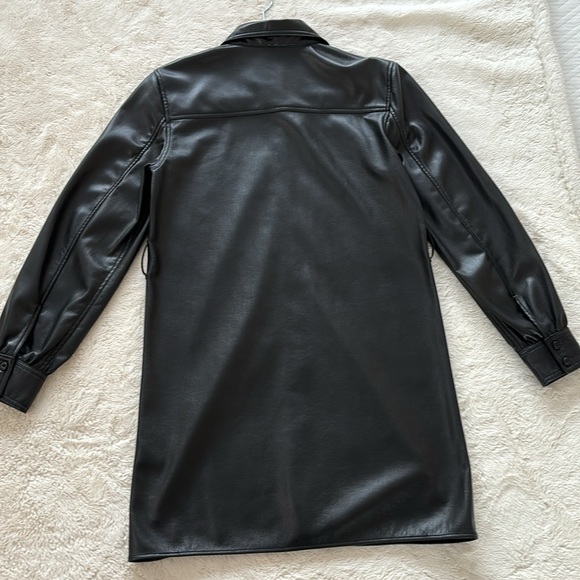 Aritzia Black Wilfred Caroline Dress - Small- Black - Picture 11 of 14